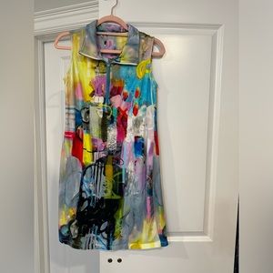 Colourful Dolcezza dress. In excellent condition. Size M